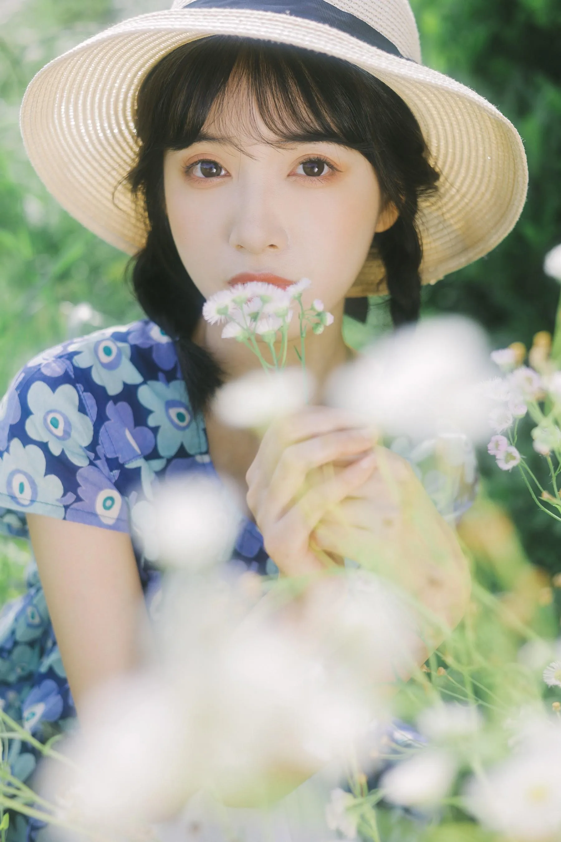 [YITUYU艺图语]2022.07.06 初夏的花海 一只阿梦崽 [35P]插图9